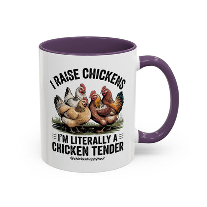 I'm Literally a Chicken Tender Coffee Mug
