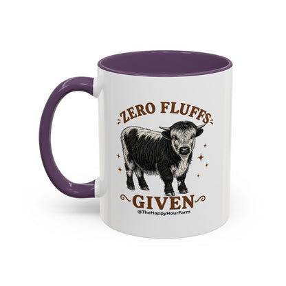 Zero Fluffs Given Coffee Mug