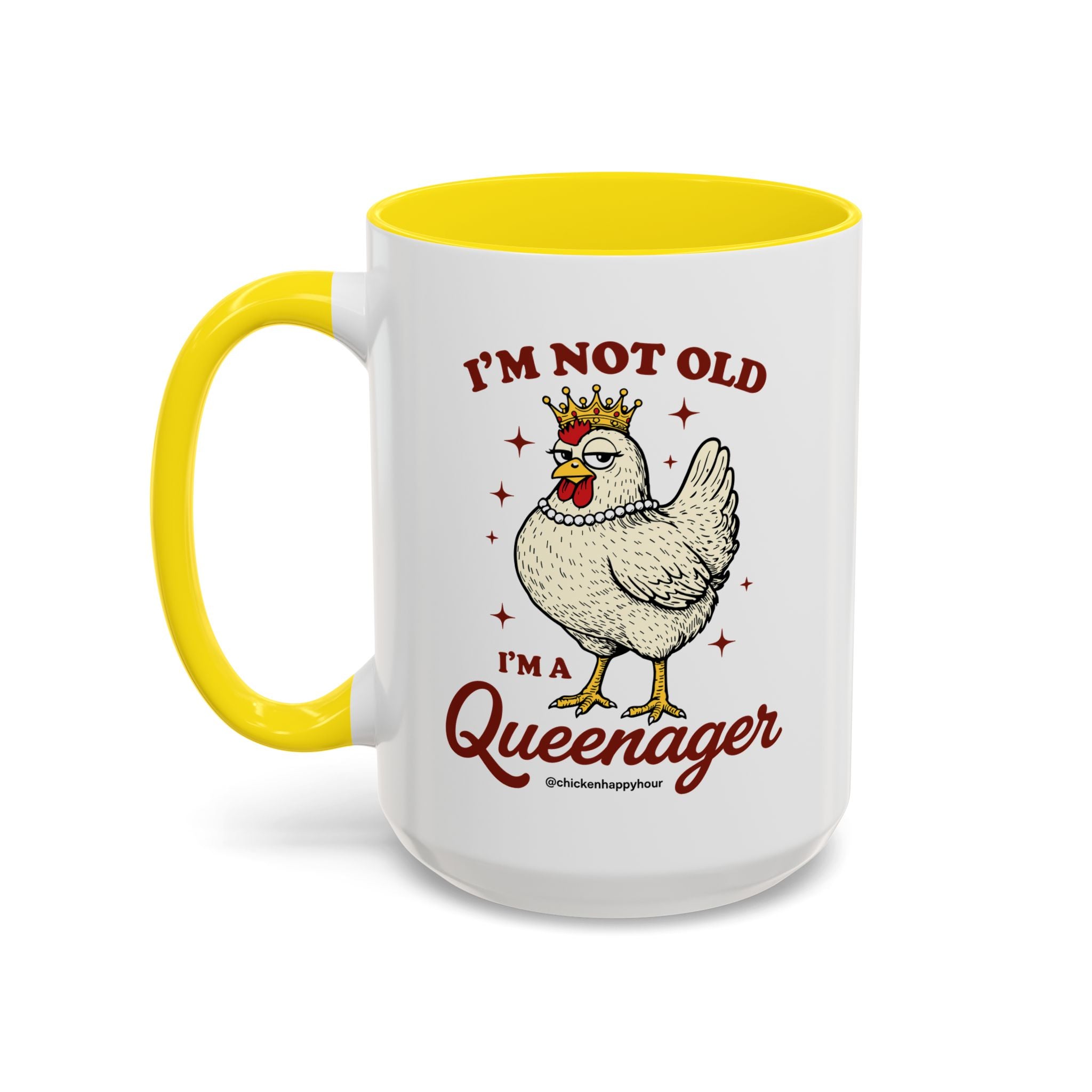 Queenager Coffee Mug