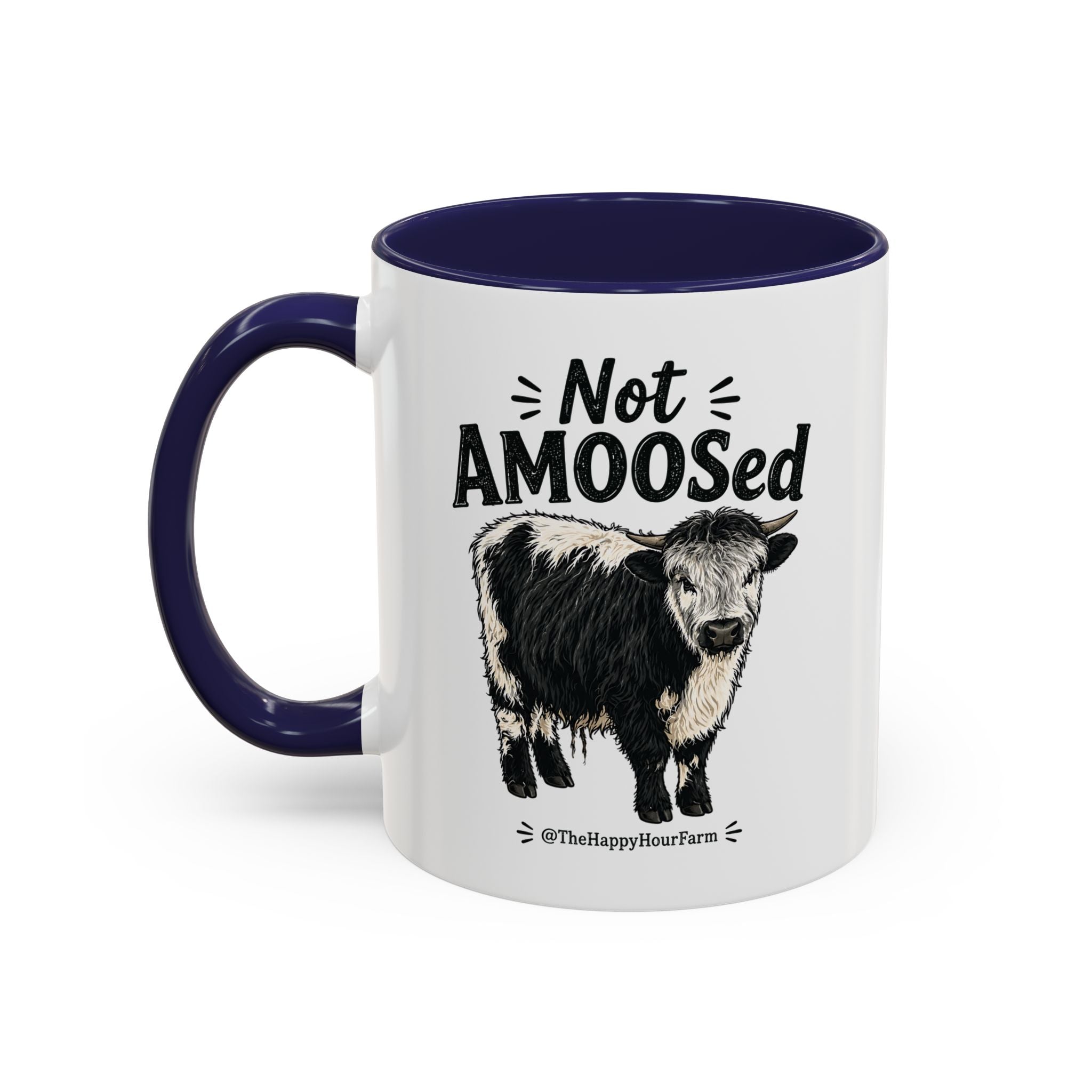Not AMOOSed Coffee Mug