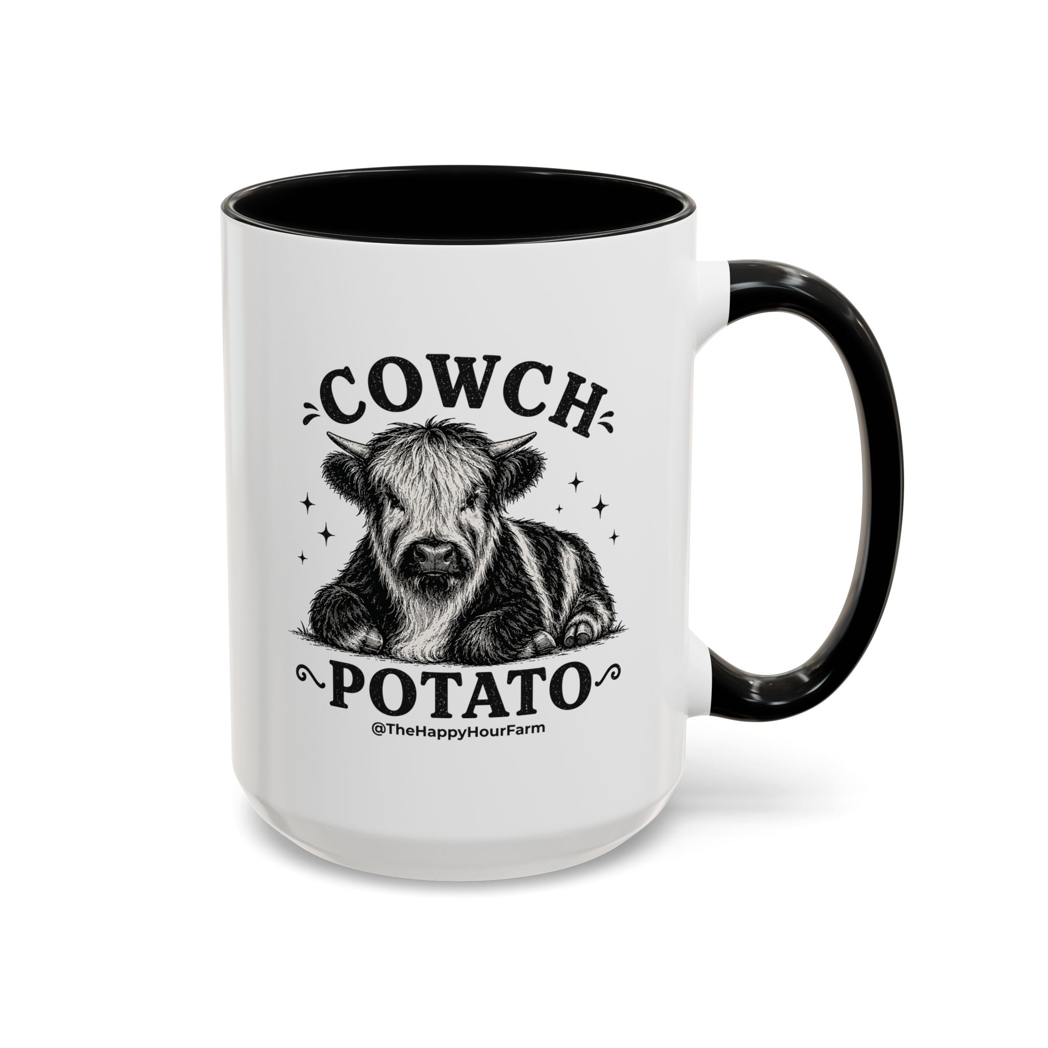 Cowch Potato Coffee Mug