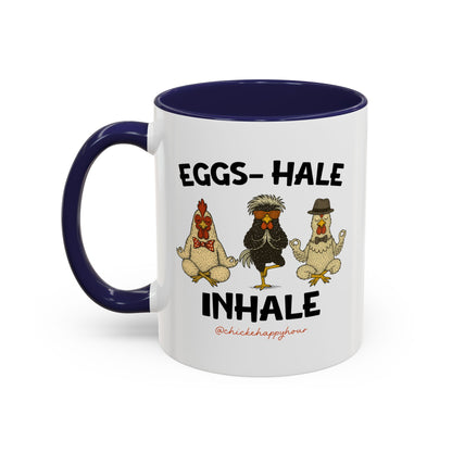 Egg-Hale the Stress Coffee Mug
