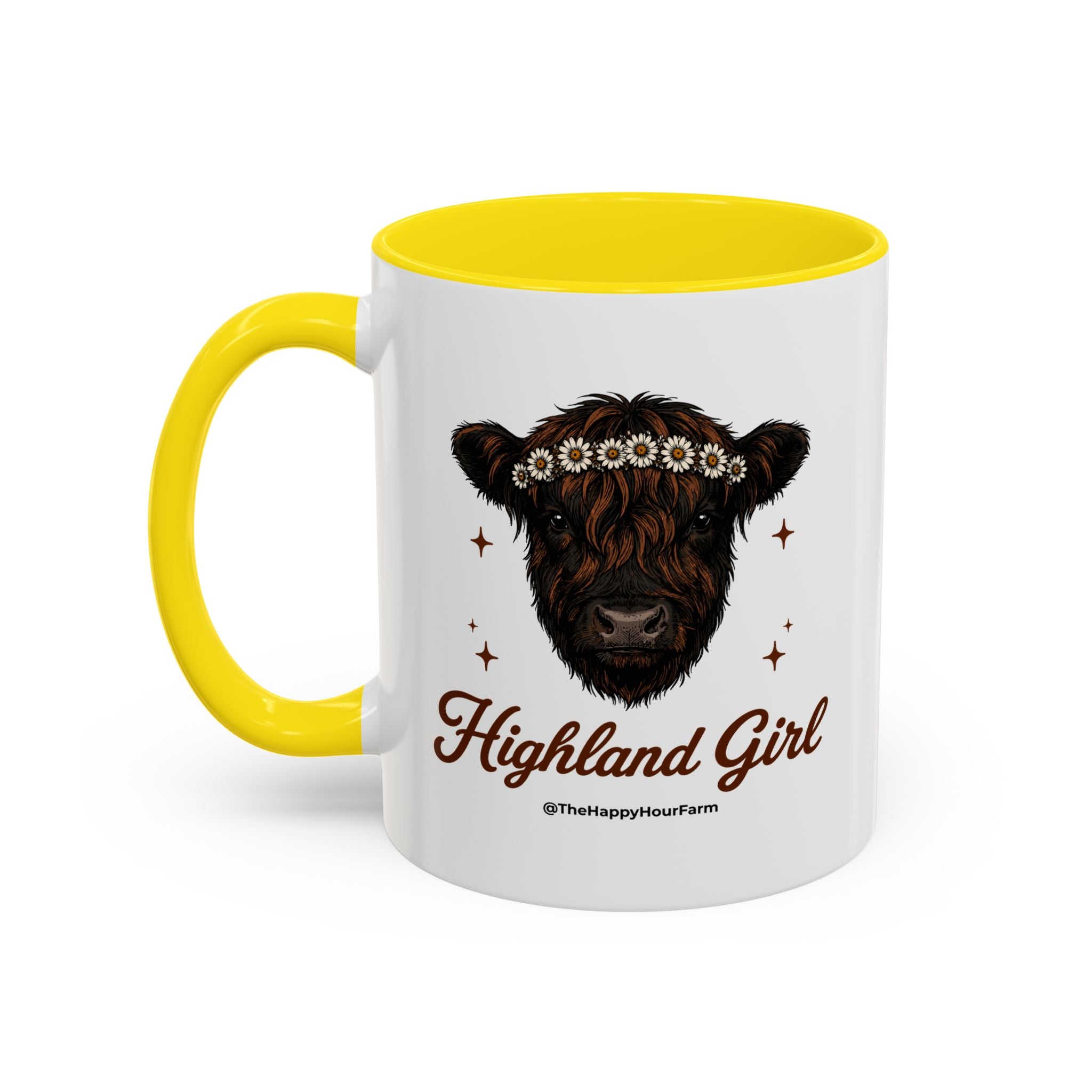 Highland Girl Coffee Mug