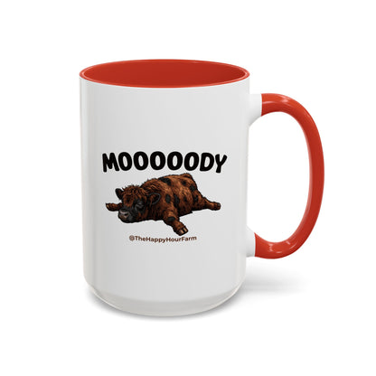 Mooooody Coffee Mug