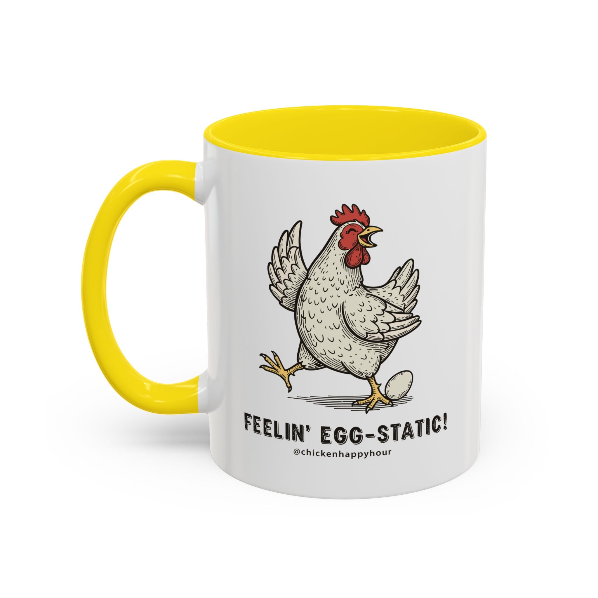 Feelin' Egg-Static! Coffee Mug