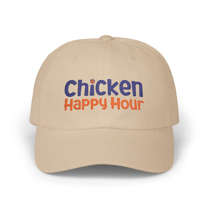 Chicken Happy Hour Dad Cap