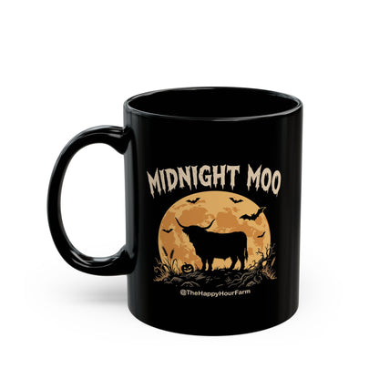 Midnight Moo Coffee Mug