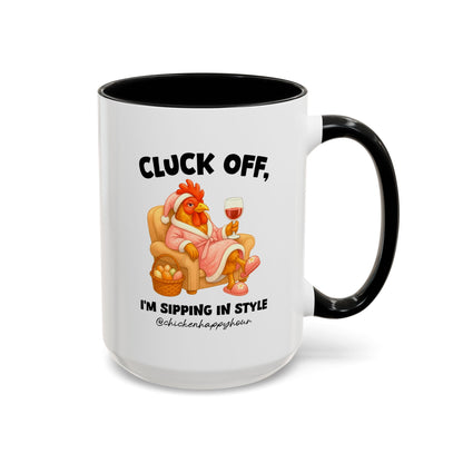 I’m Sipping in Style Coffee Mug