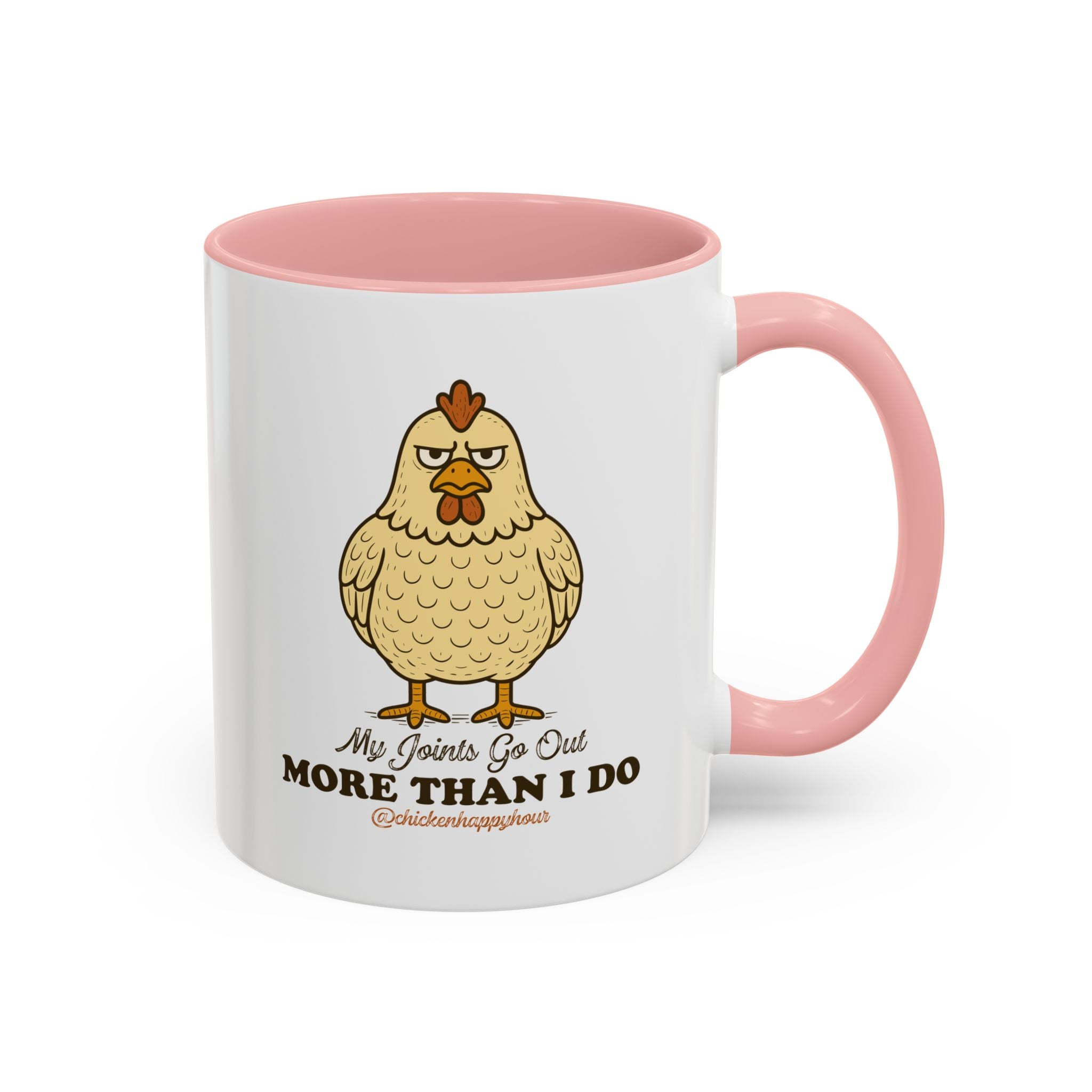 My Joints Go Out More Than I Do Coffee Mug