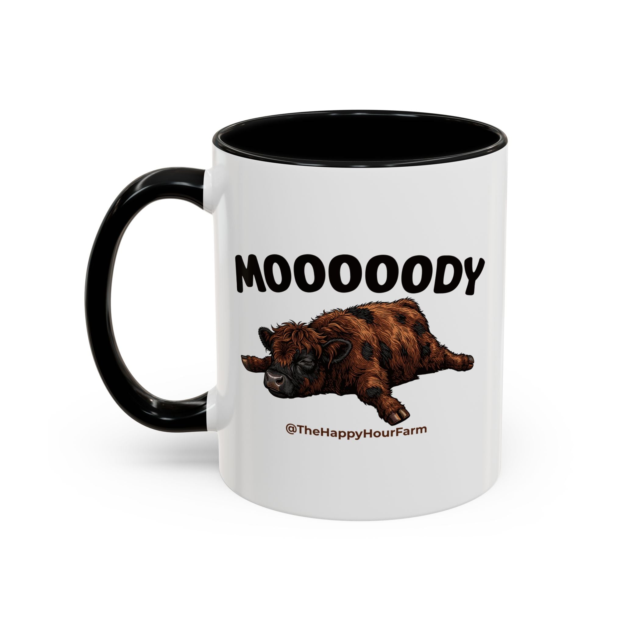 Mooooody Coffee Mug