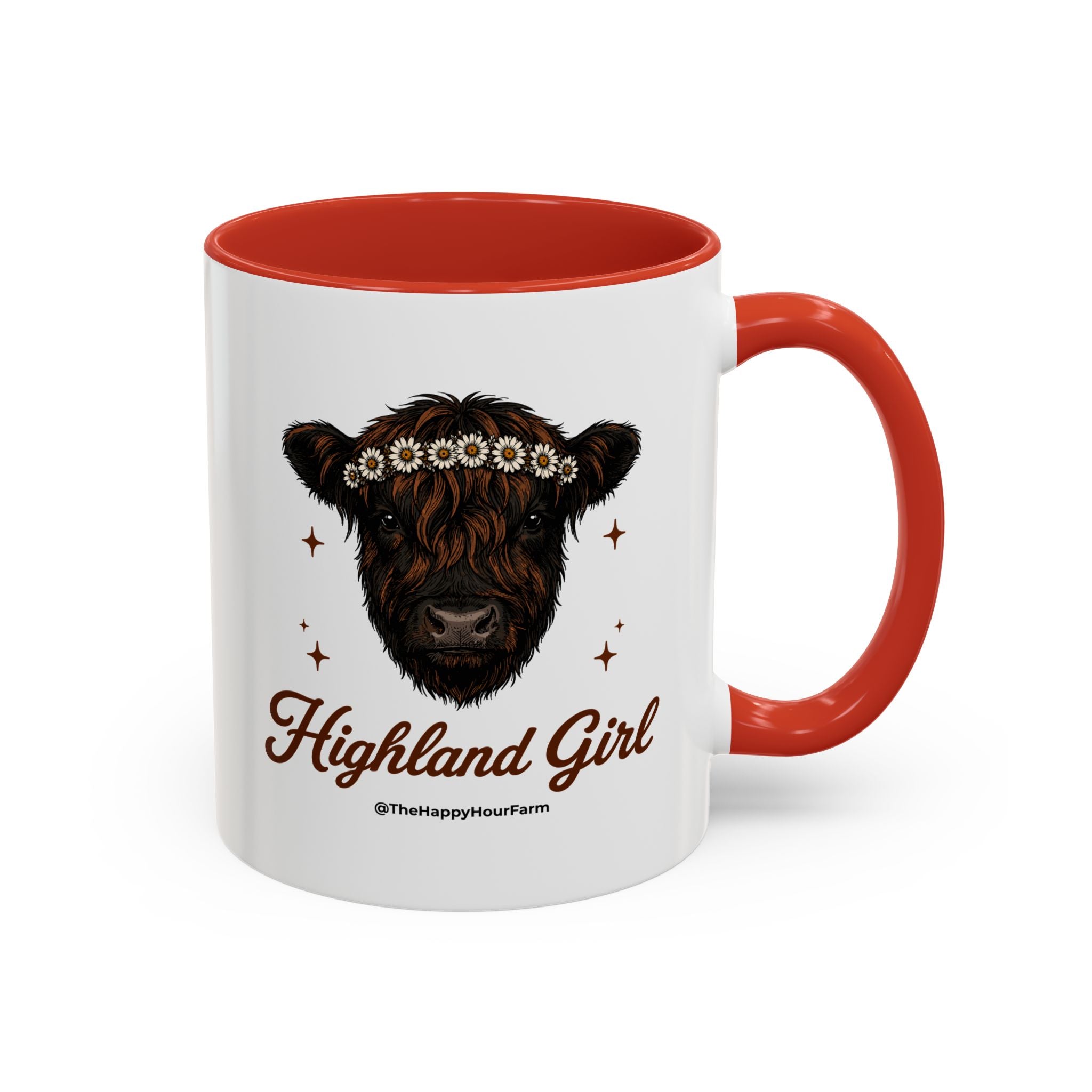 Highland Girl Coffee Mug
