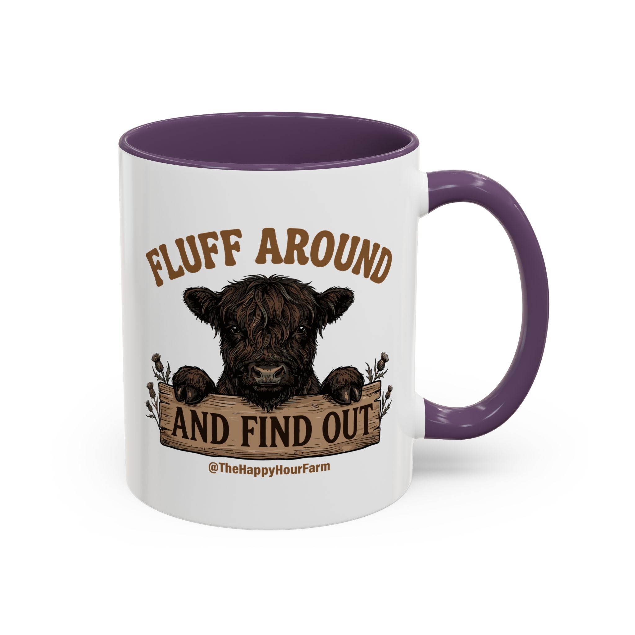 Fluff Around Coffee Mug