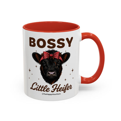 Bossy Little Heifer Coffee Mug