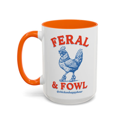 Feral & Fowl Coffee Mug