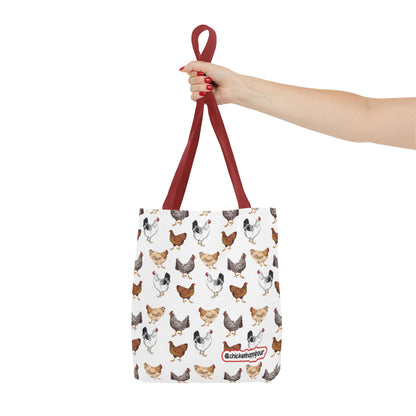 Let's Go Girls 2 Tote Bag