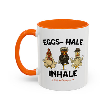 Egg-Hale the Stress Coffee Mug