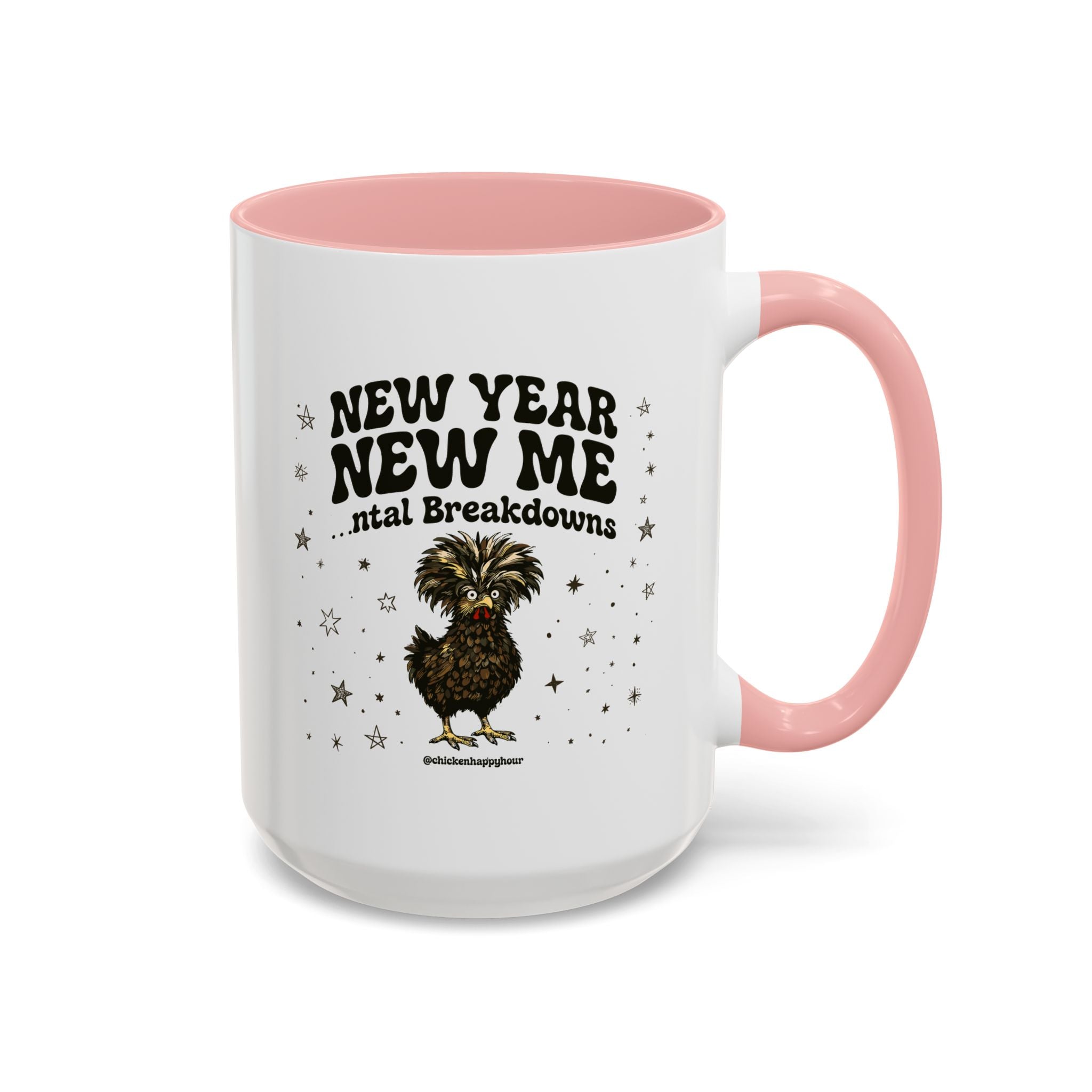 New Year New Me Coffee Mug