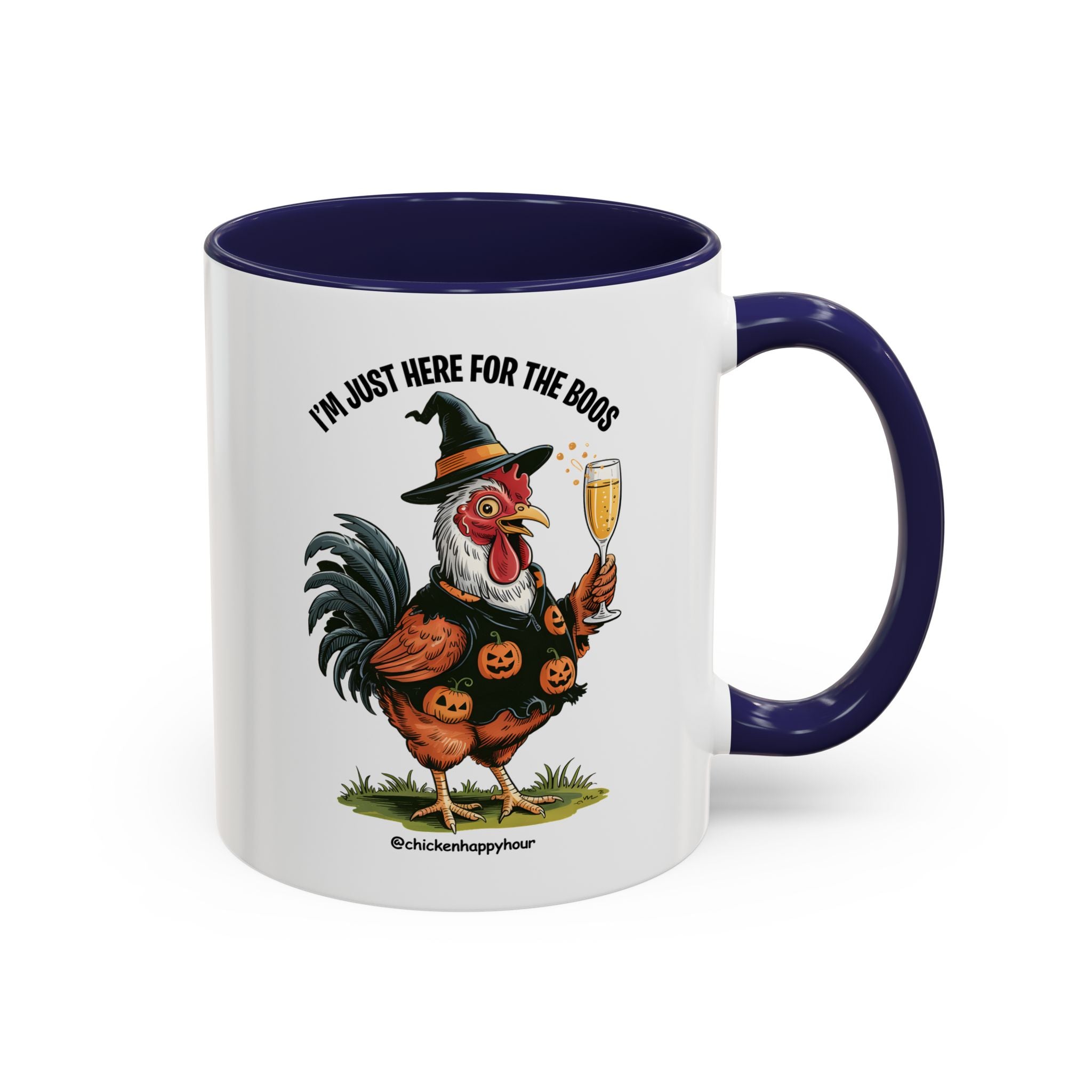 Here for the Boos Coffee Mug