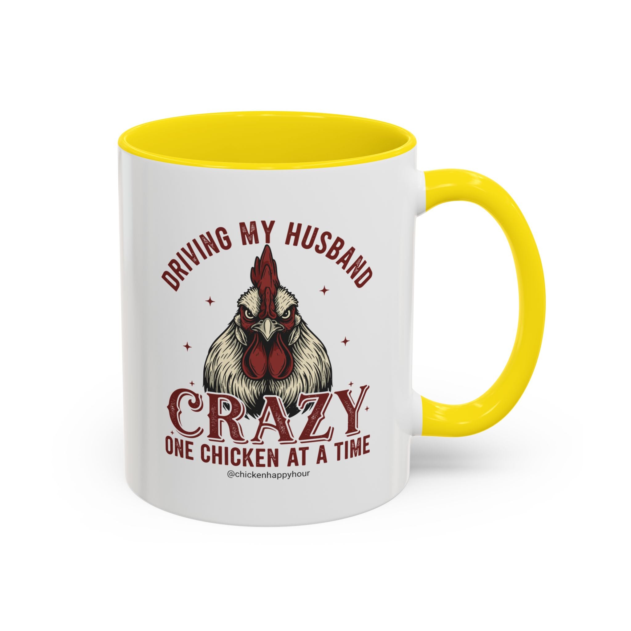 Driving My Husband Coffee Mug