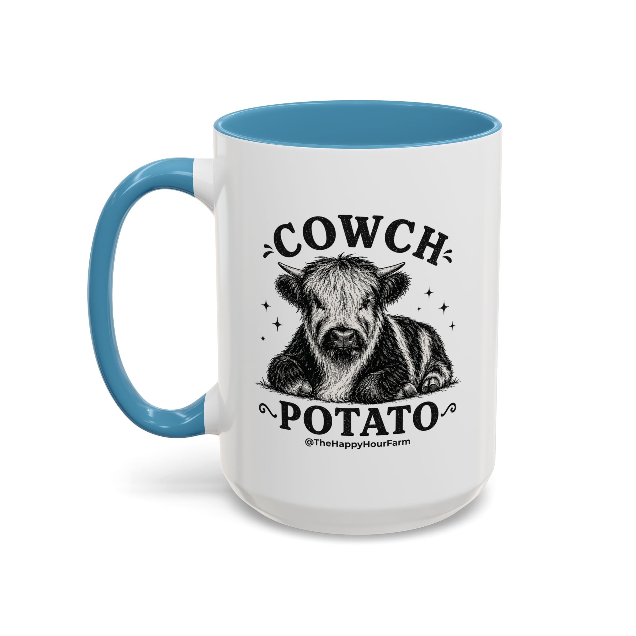 Cowch Potato Coffee Mug