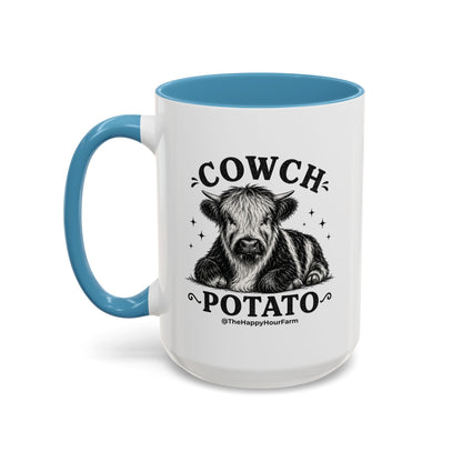 Cowch Potato Coffee Mug