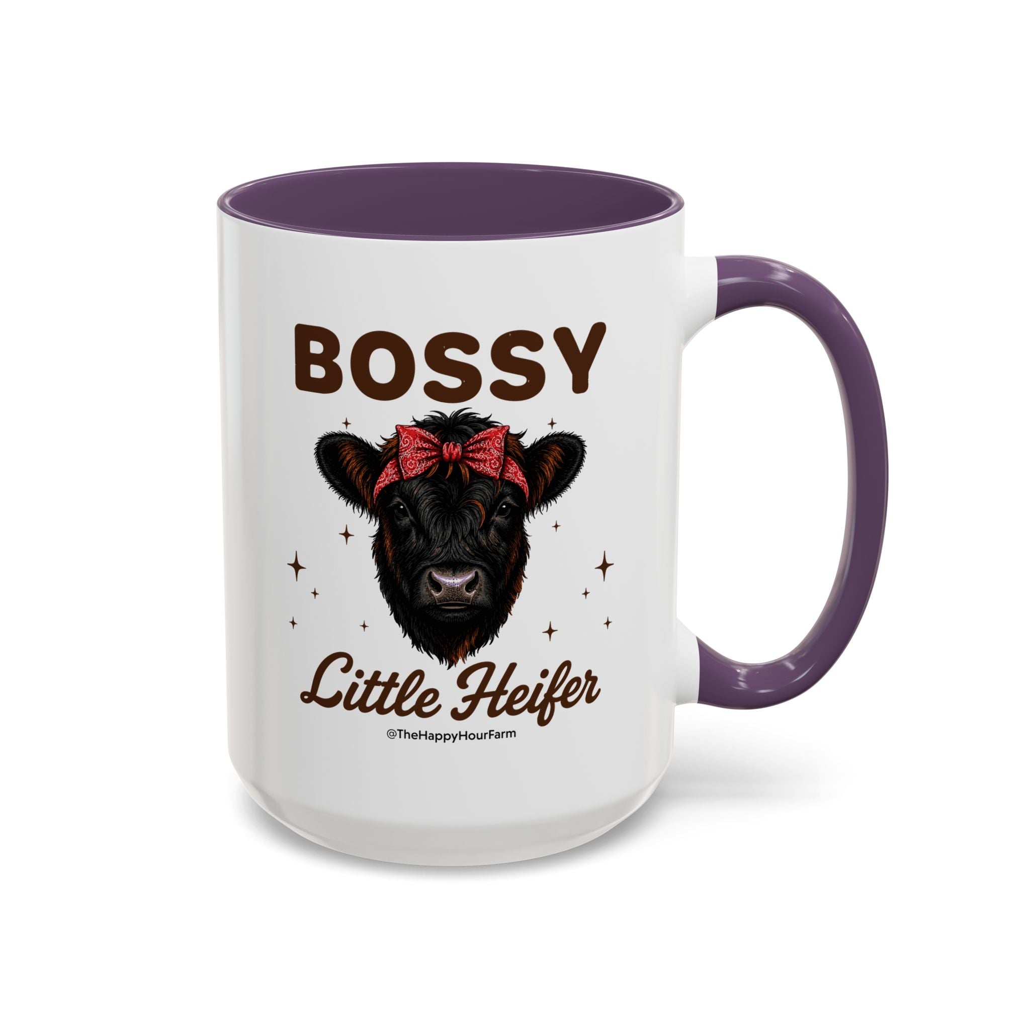 Bossy Little Heifer Coffee Mug