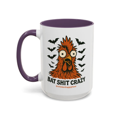 Bat Shit Crazy Coffee Mug
