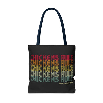 Chickens Rule Tote Bag