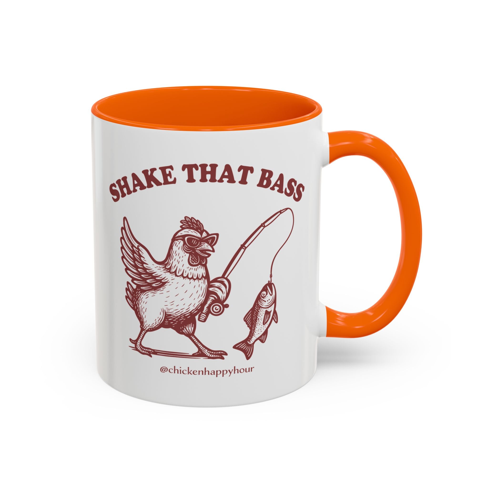 Shake That Bass Coffee Mug