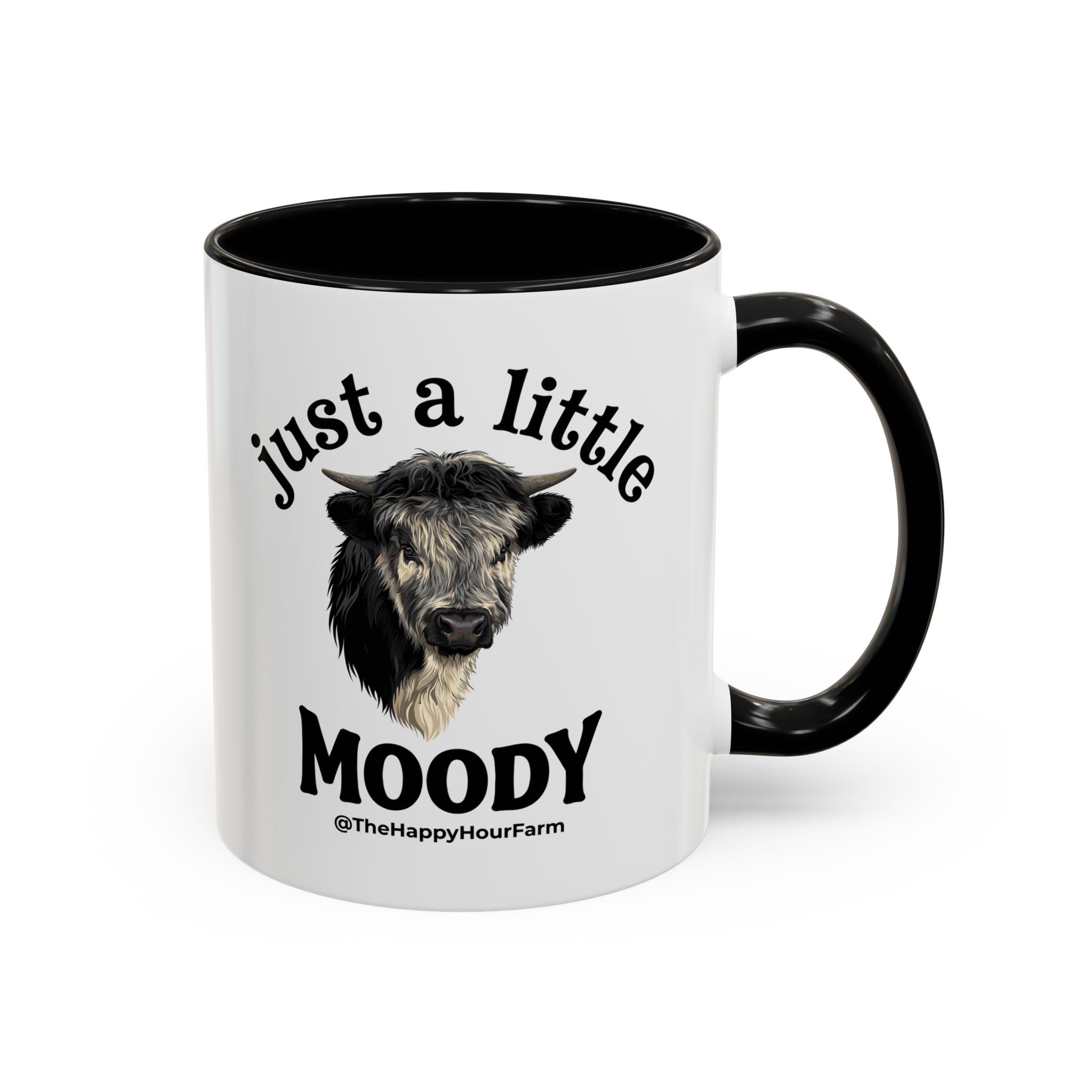 Just a Little Moody Coffee Mug