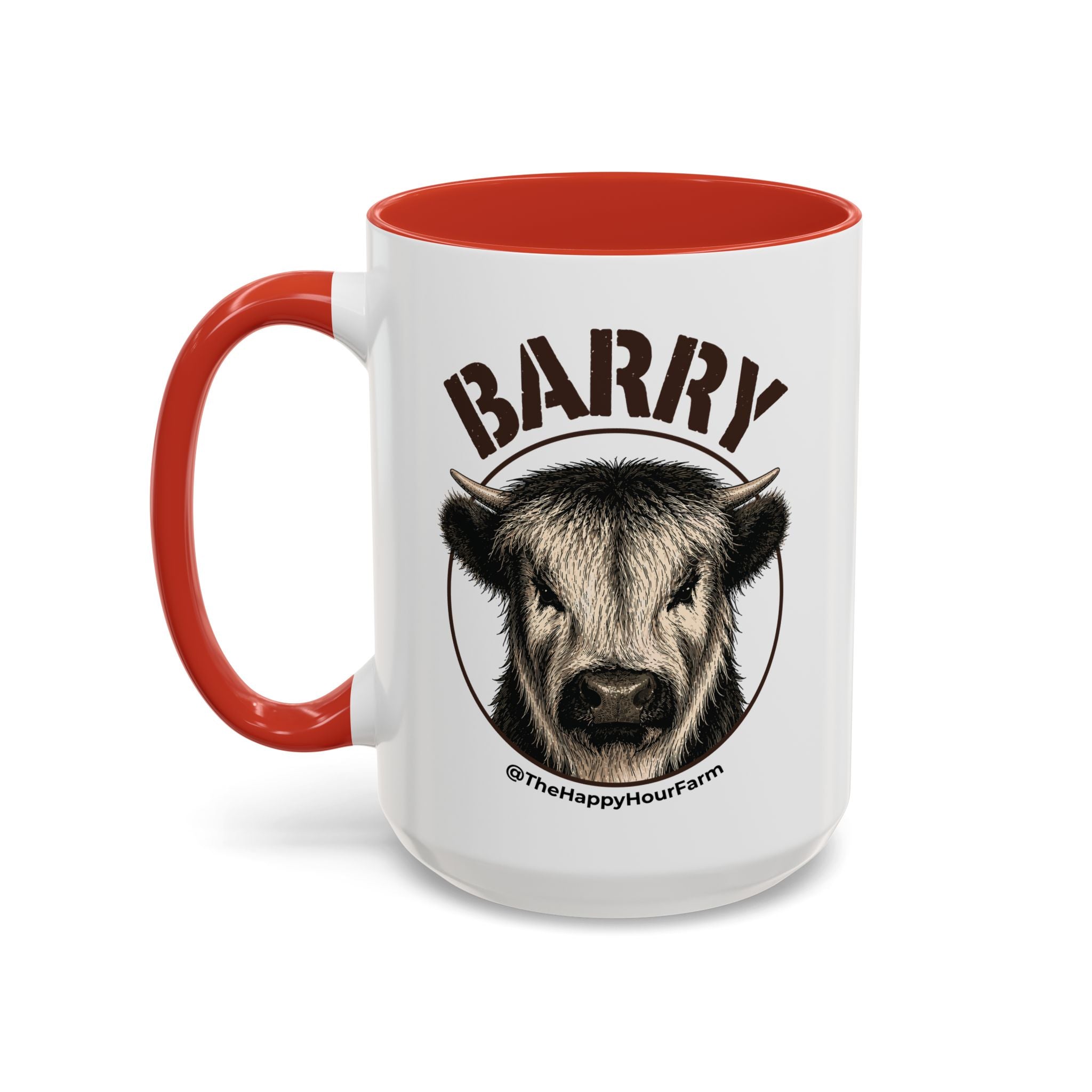 Barry Coffee Mug