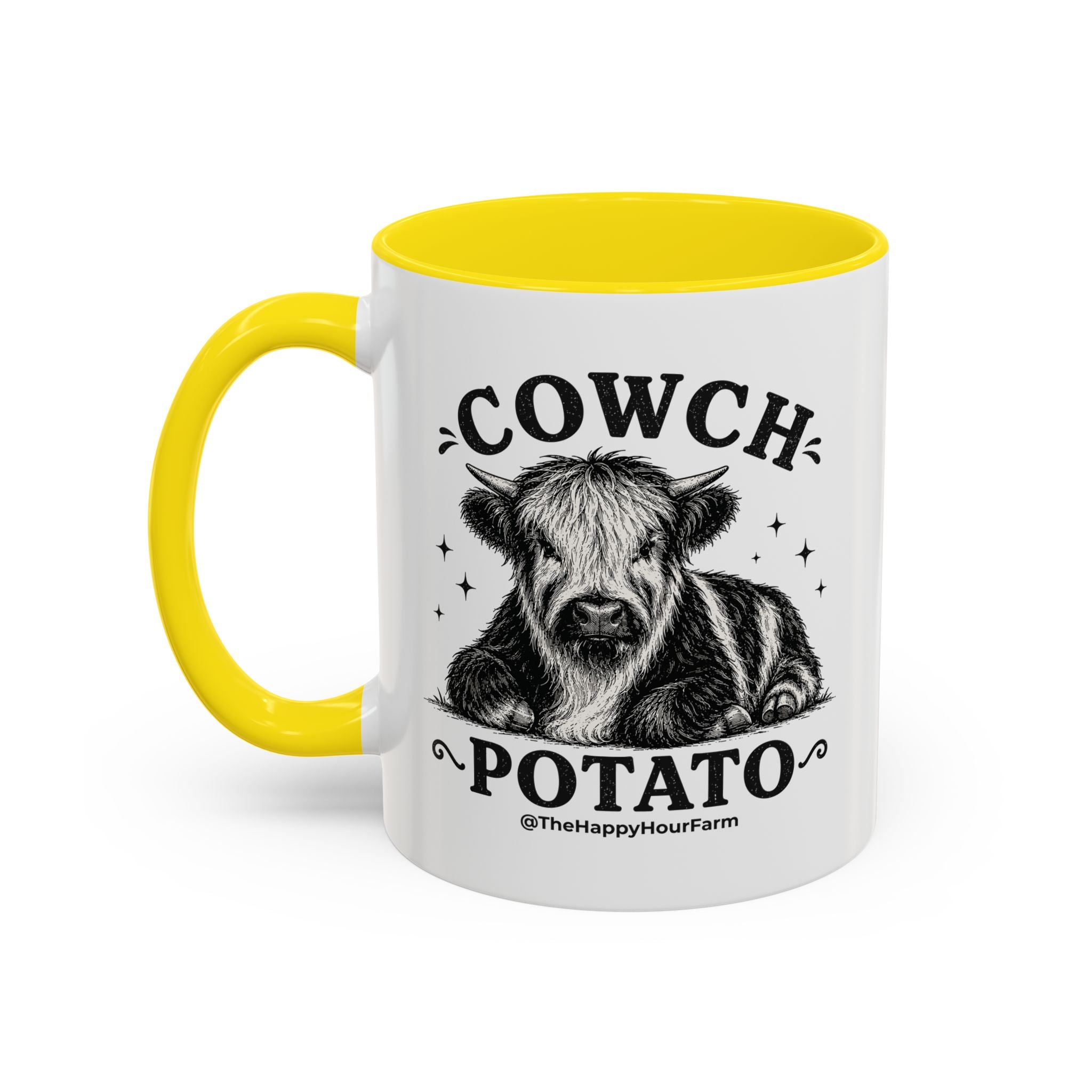 Cowch Potato Coffee Mug