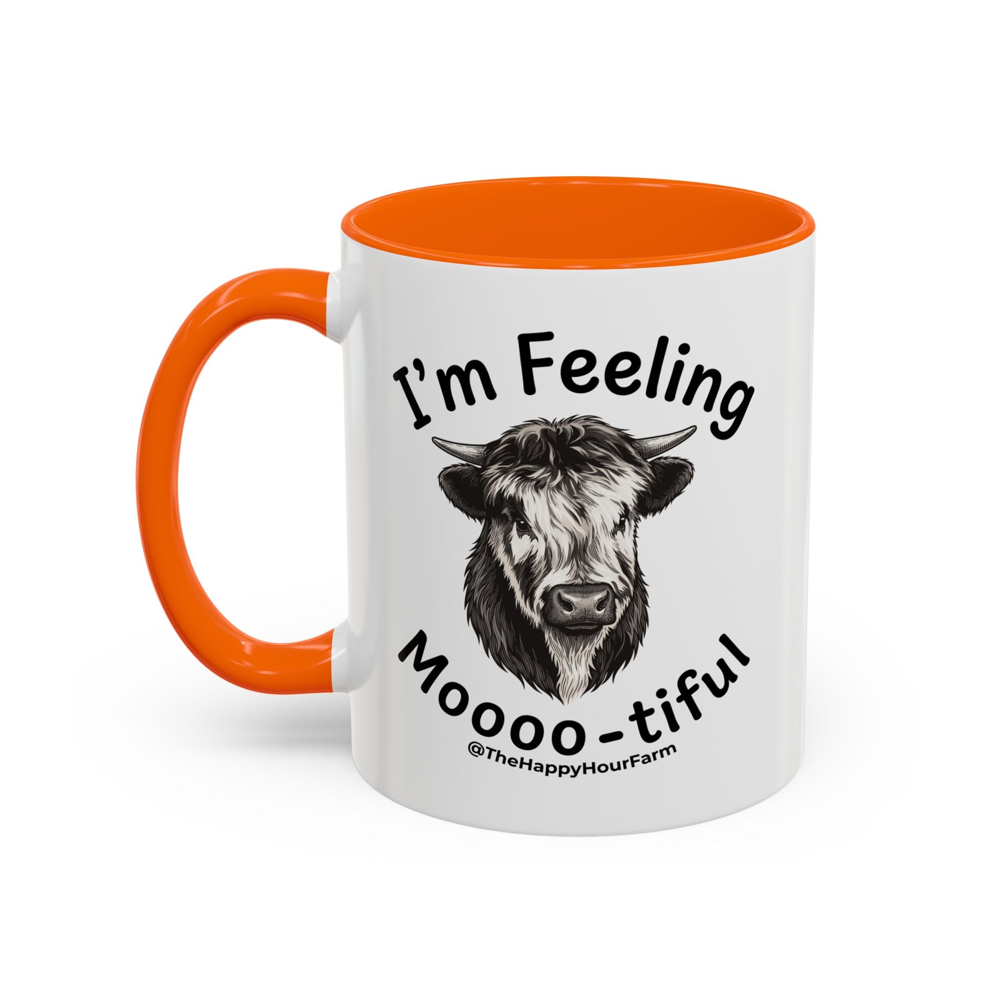 I'm Felling Moooo-tiful Coffee Mug