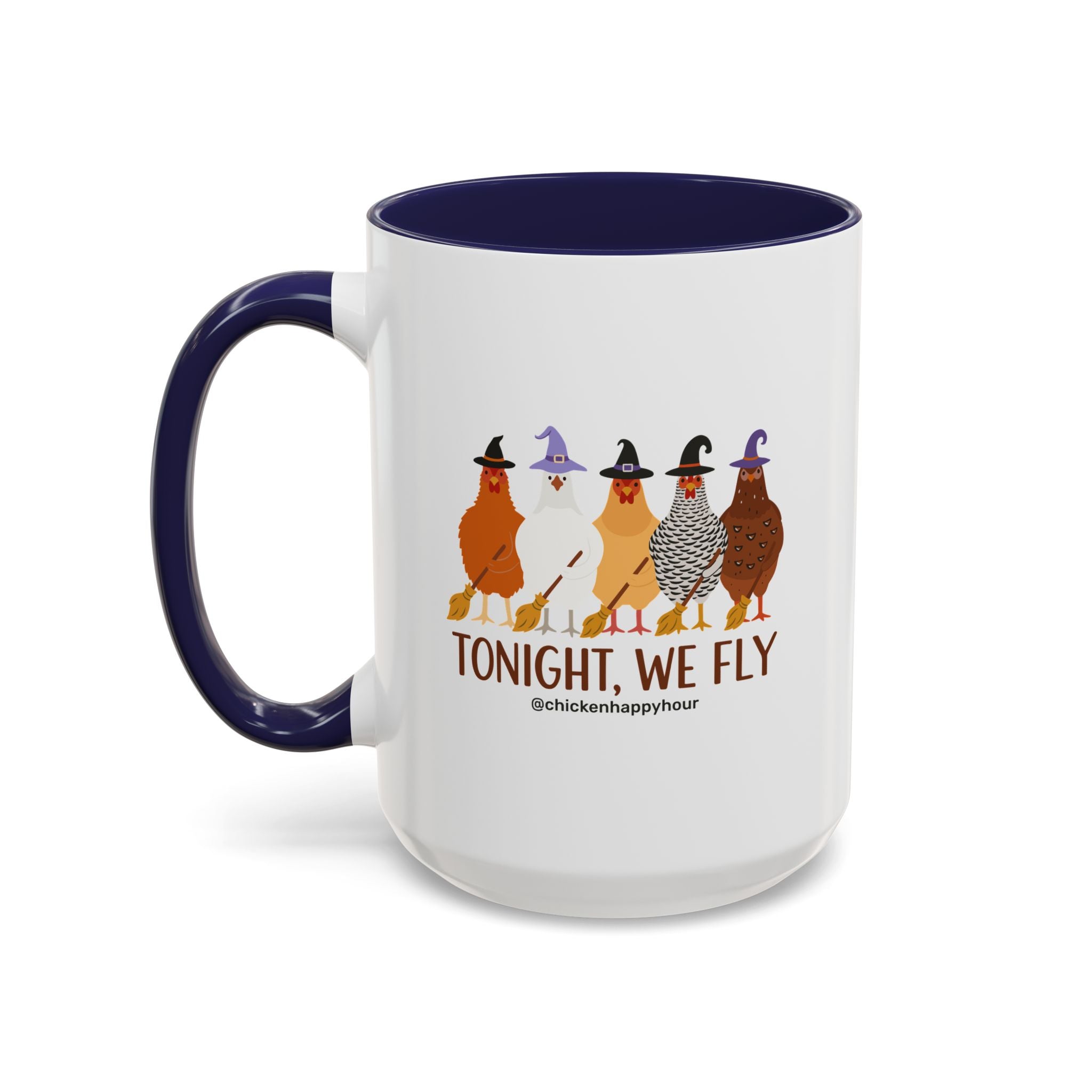 Tonight We Fly Coffee Mug