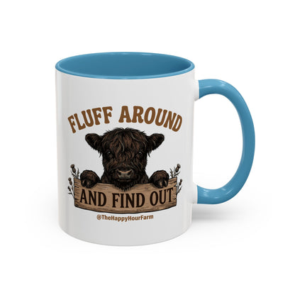 Fluff Around Coffee Mug