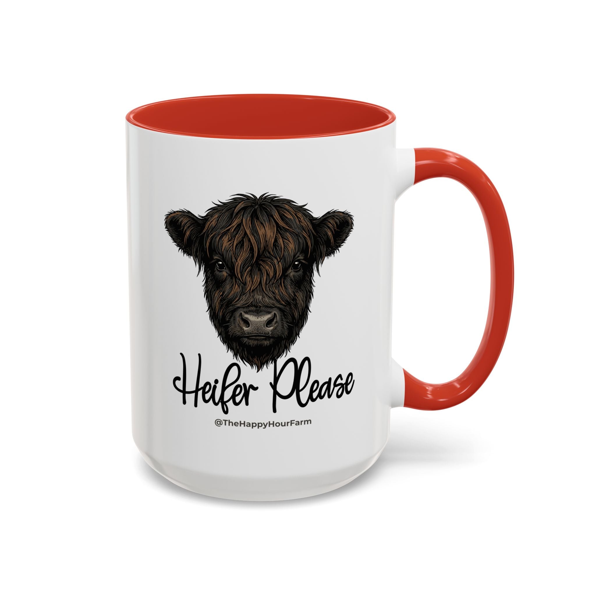 Heifer Please Coffee Mug