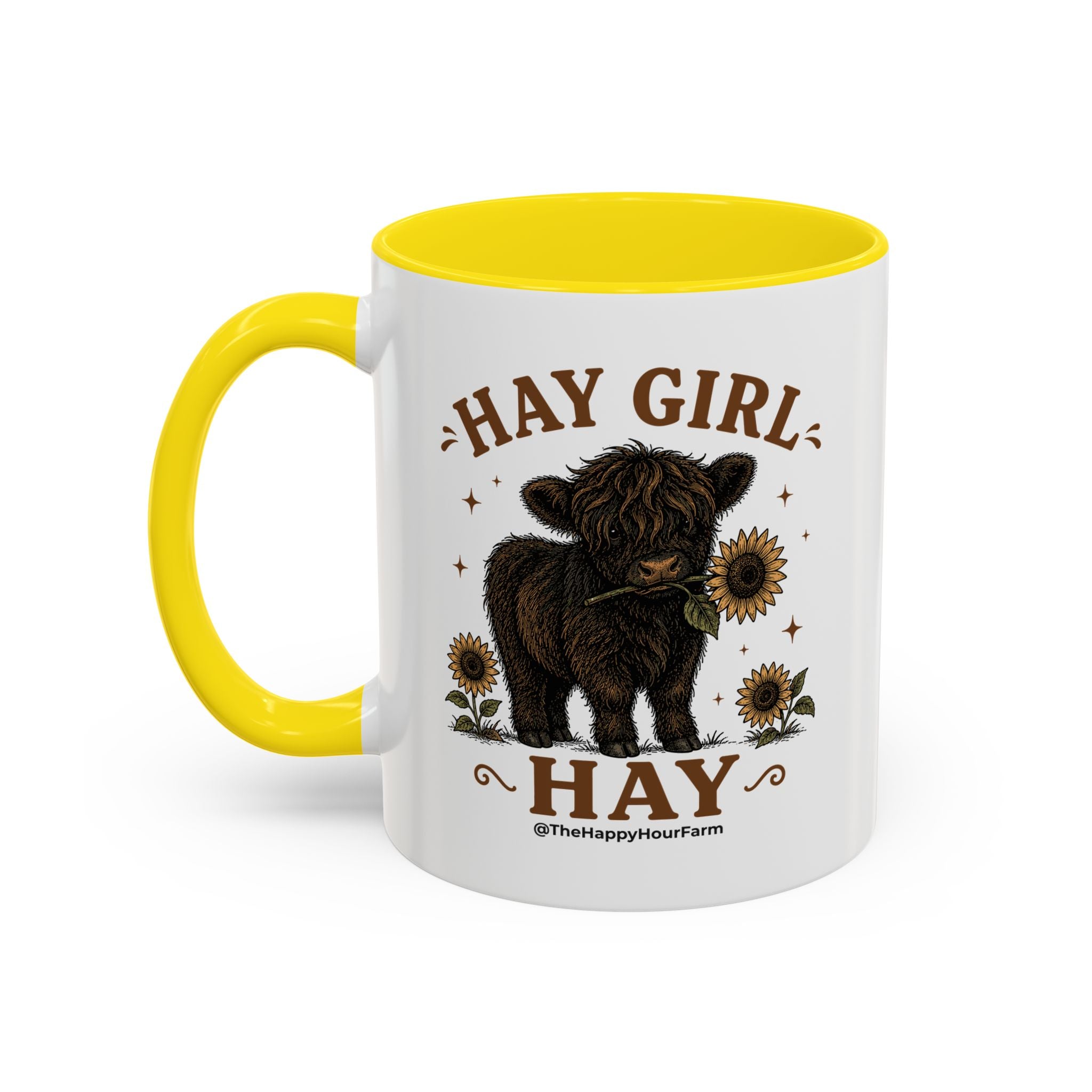 Hay Girl Hay Coffee Mug