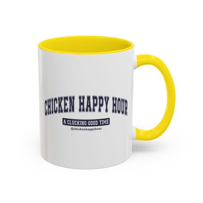Chicken Happy Hour A Clucking Good Time Coffee Mug