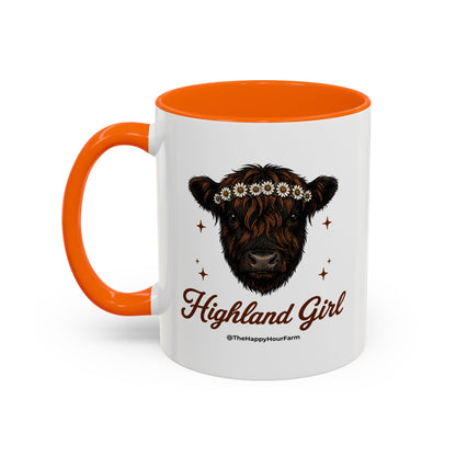 Highland Girl Coffee Mug