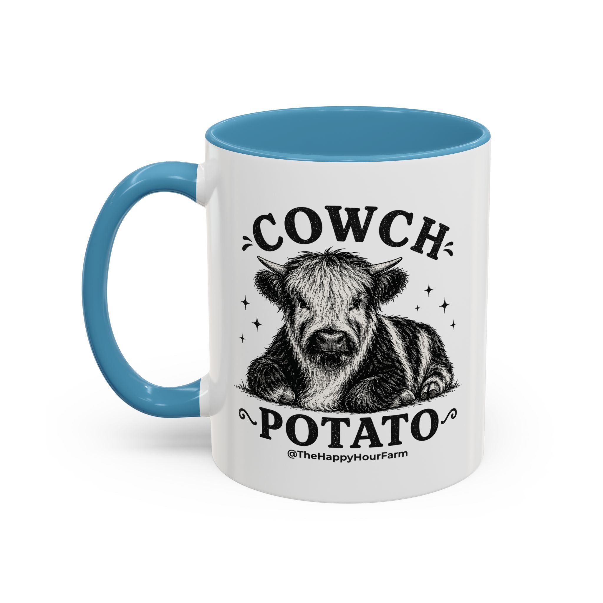 Cowch Potato Coffee Mug