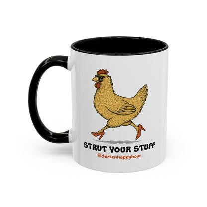 Strut Your Stuff Coffee Mug
