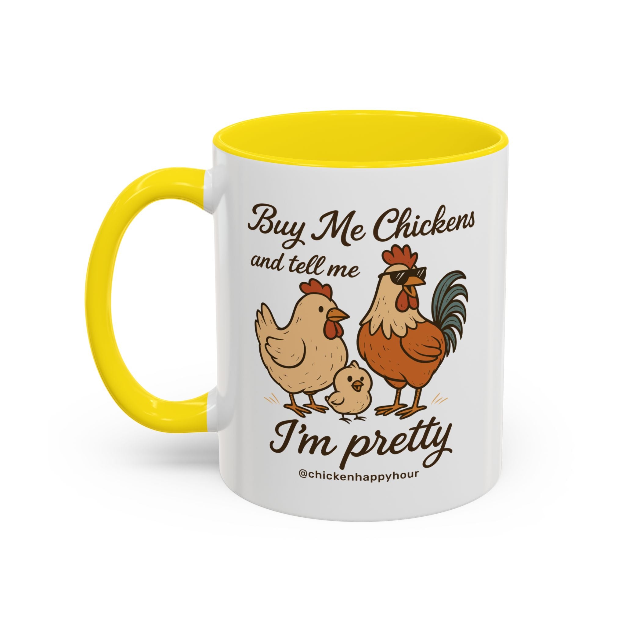 Buy Me Chickens Coffee Mug