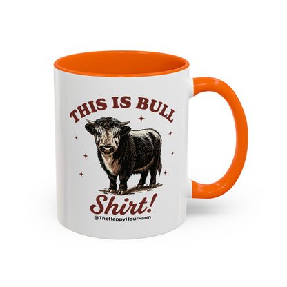 This Is Bull Shirt Coffee Mug
