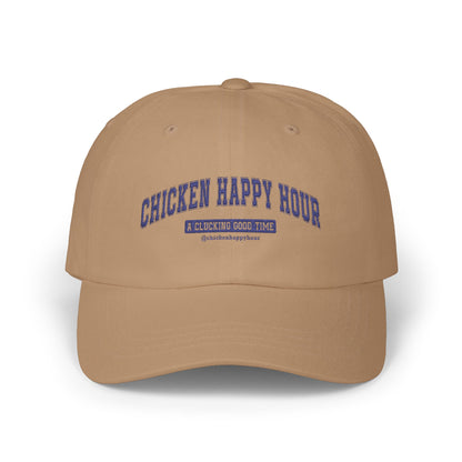 Chicken Happy Hour Dad Cap
