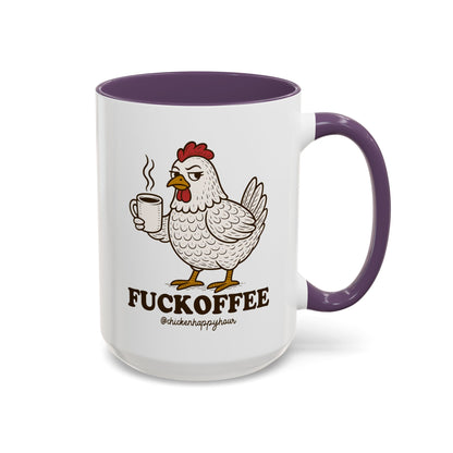 FUCKOFFEE Coffee Mug