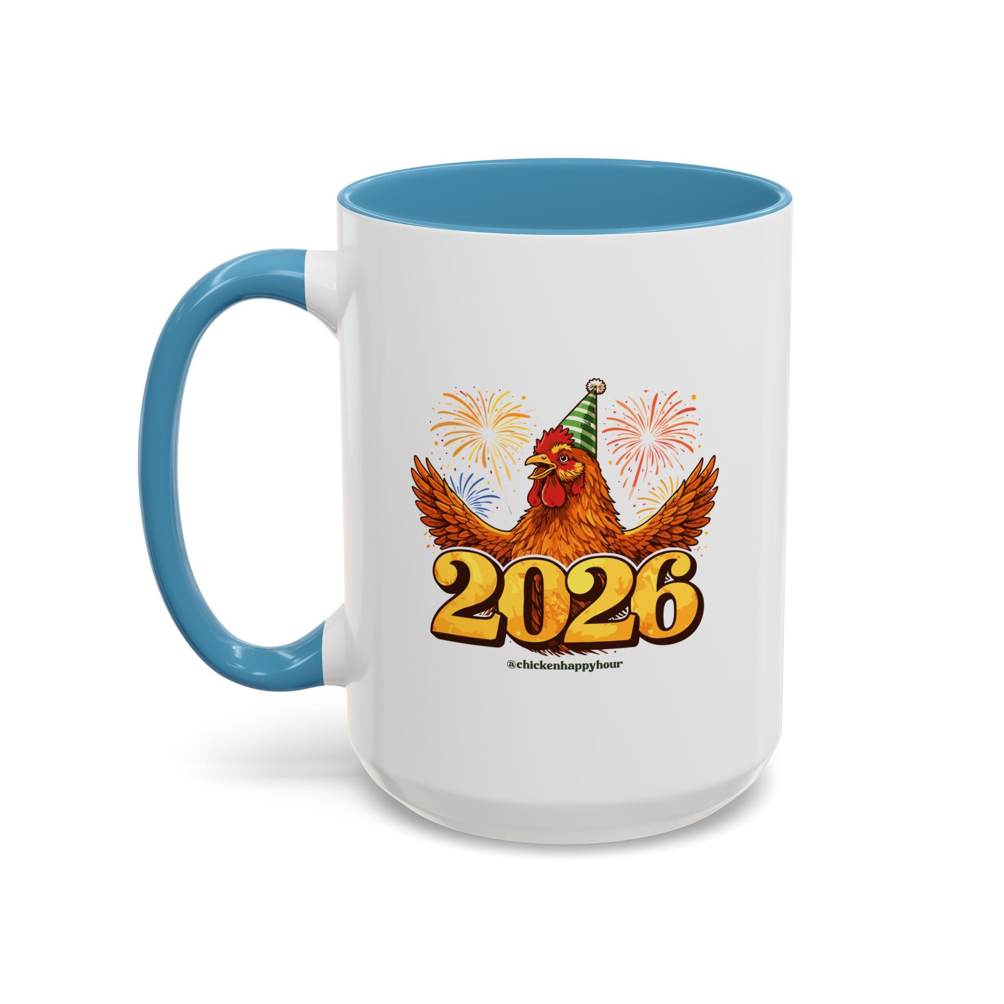 New Year Chicken 2026 Coffee Mug