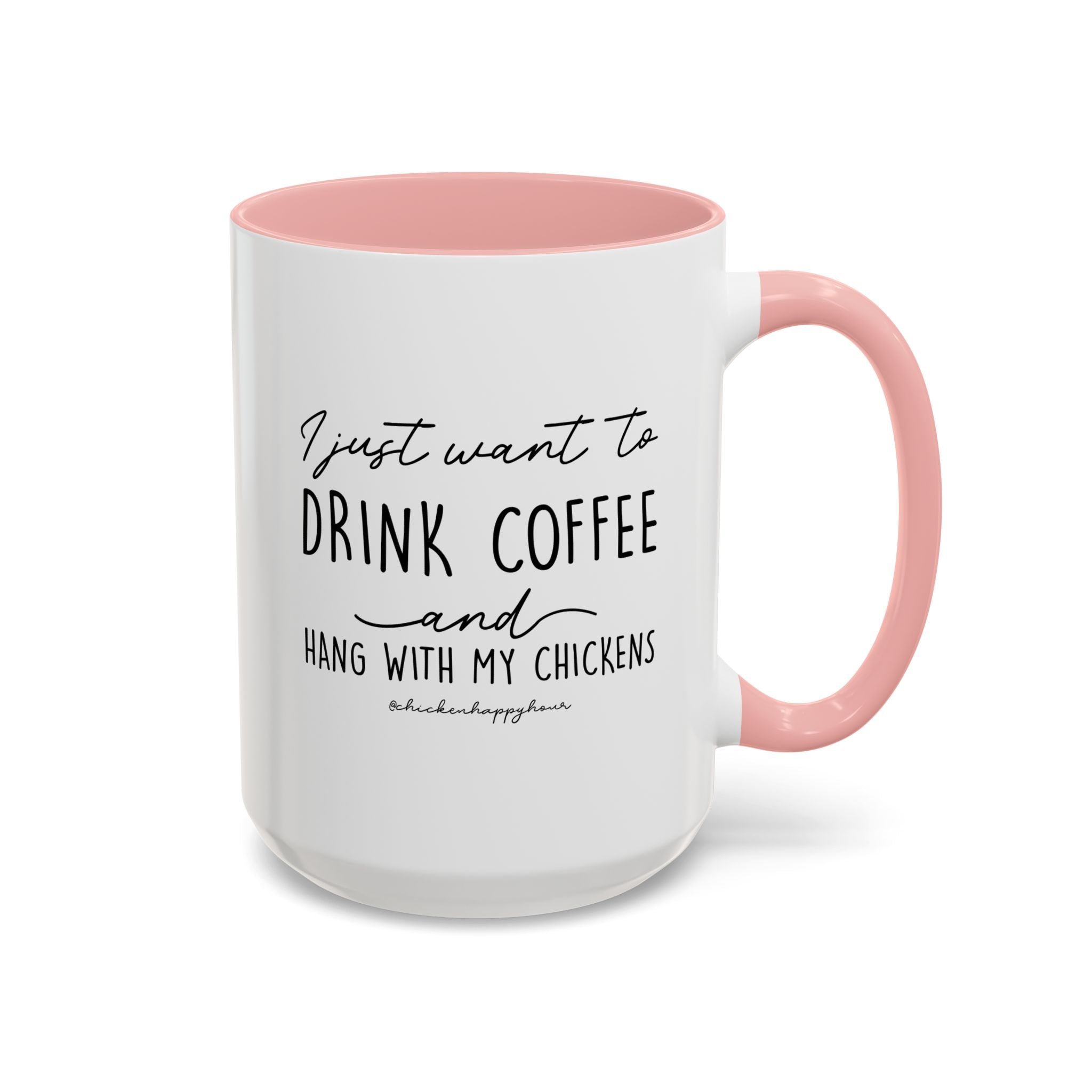 I Just Want to Drink Coffee Mug