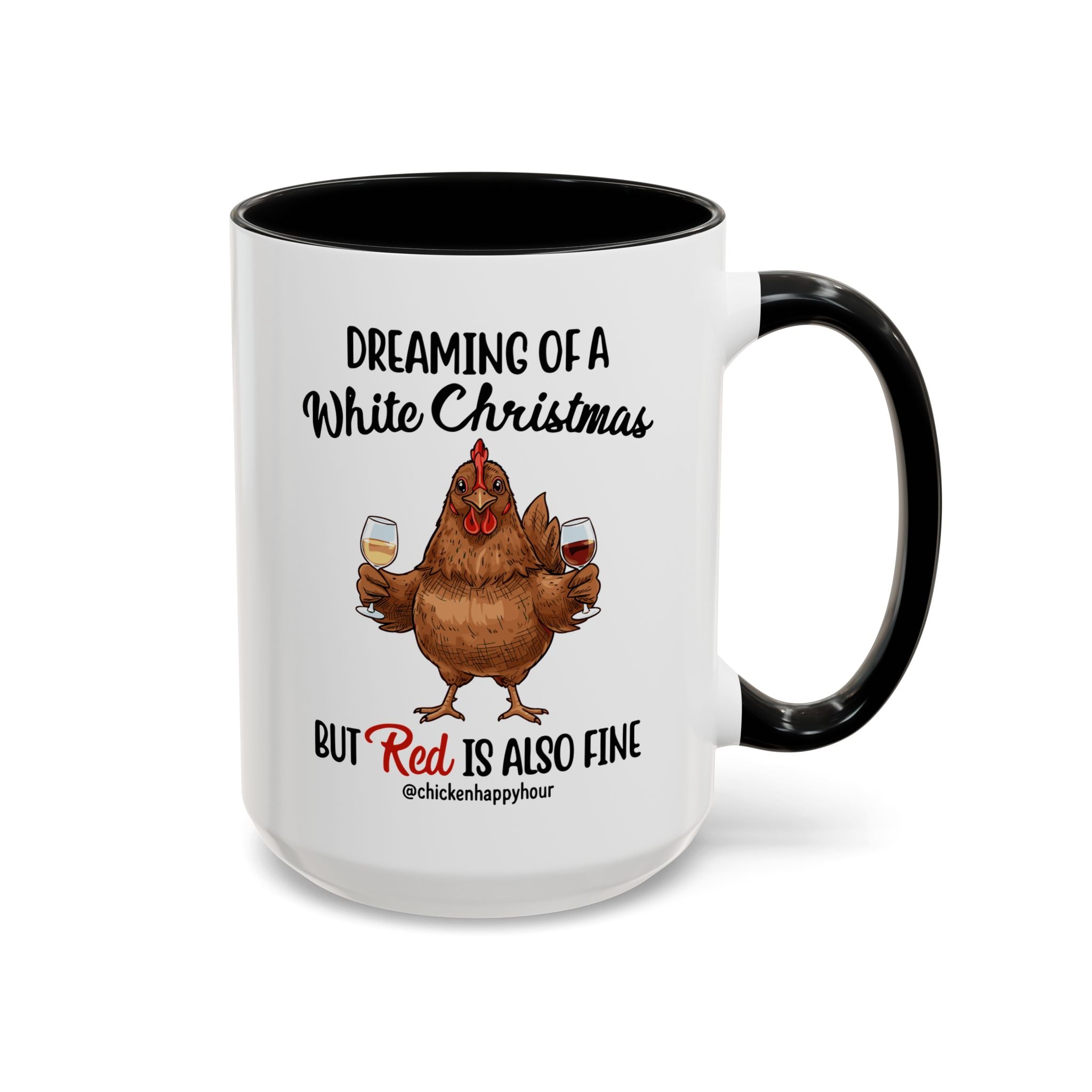 Dreaming of a White Christmas Coffee Mug