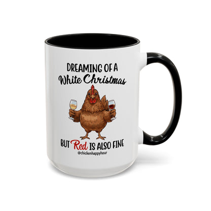 Dreaming of a White Christmas Coffee Mug