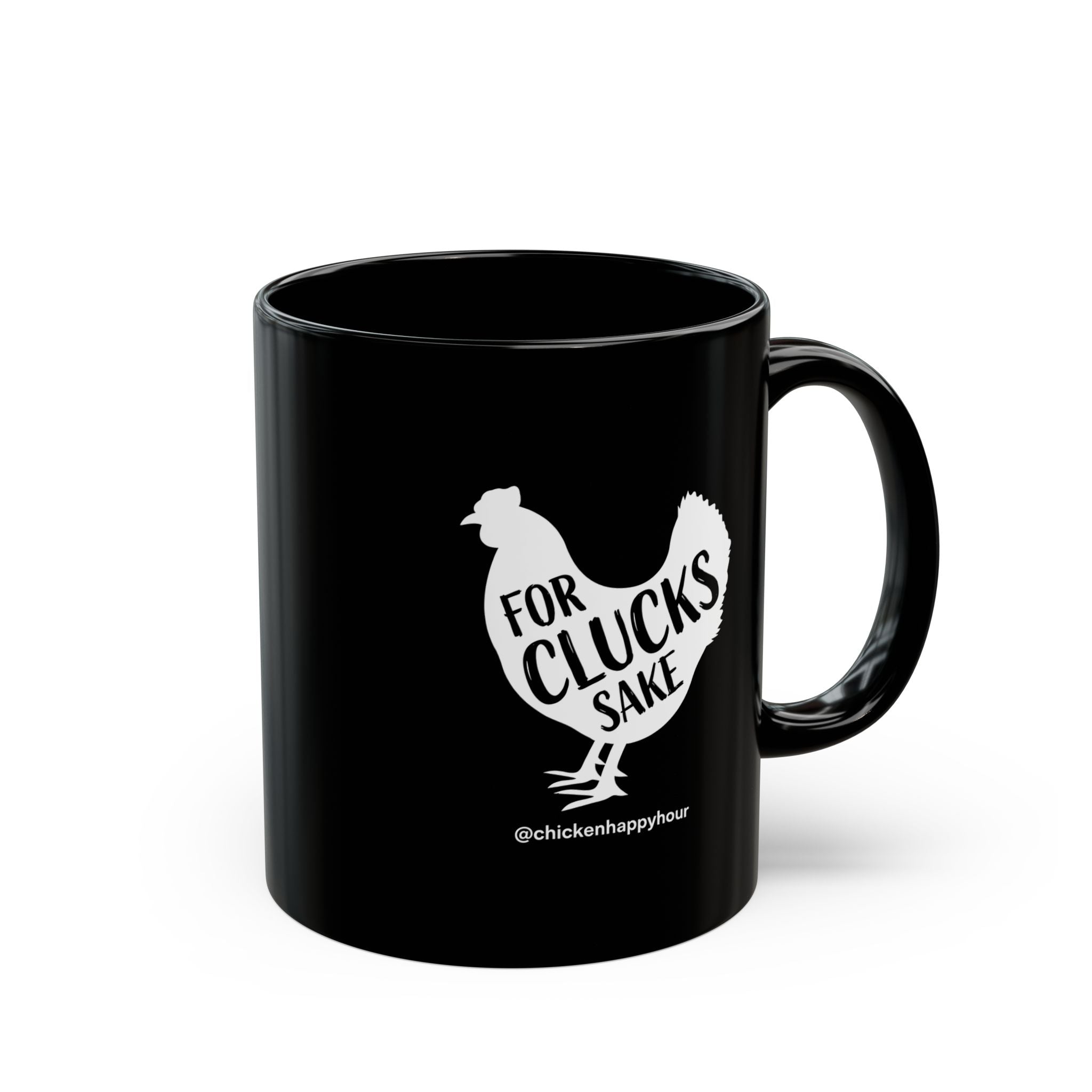For Clucks SakeCoffee Mug